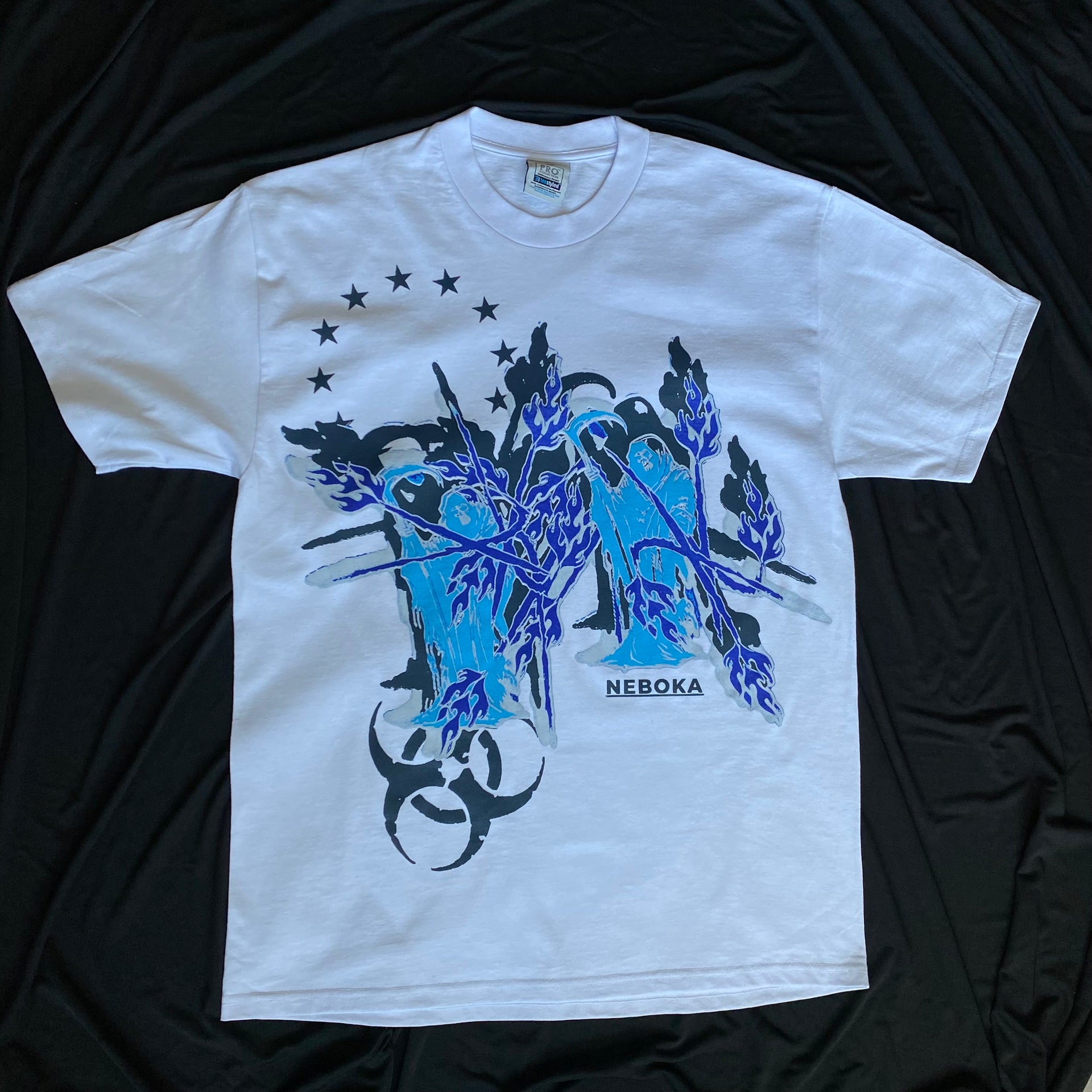 Liquid Sword Tee- White
